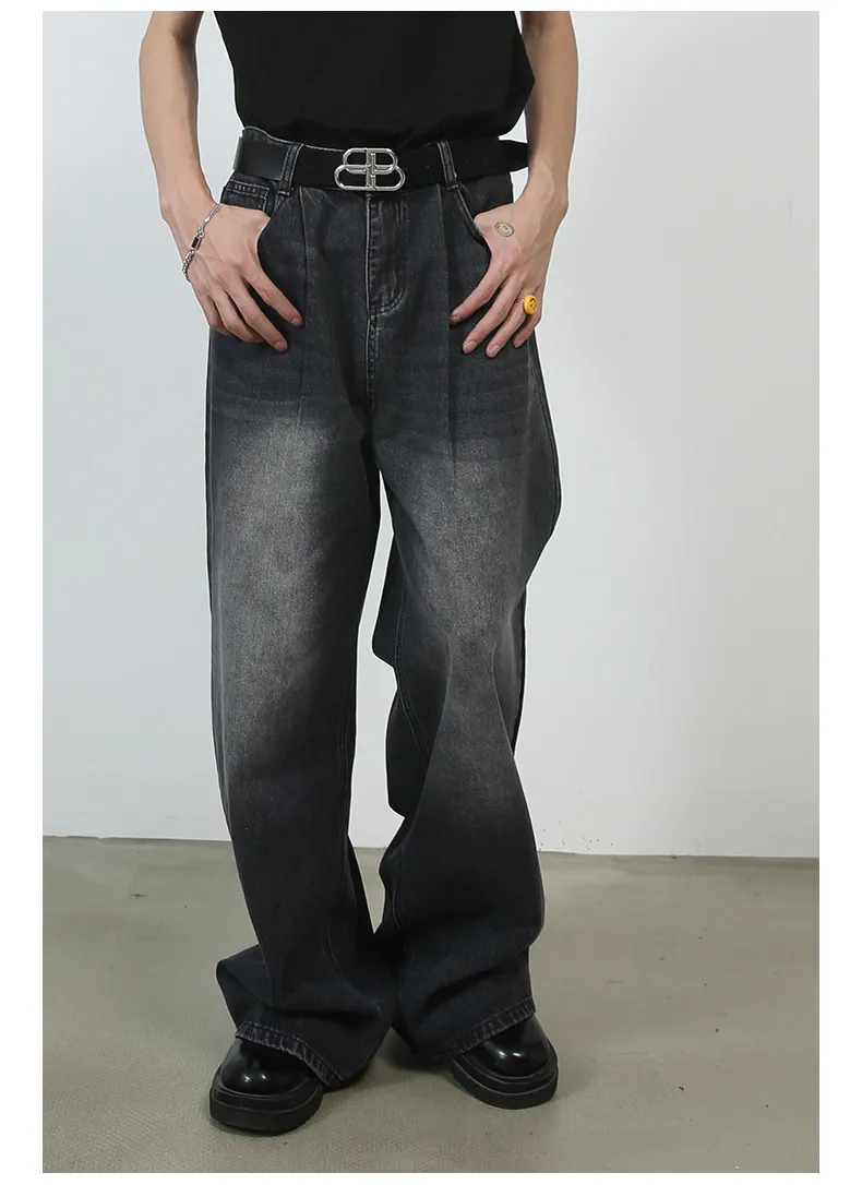 Jervis® | Straight Wide Jeans - Image 8
