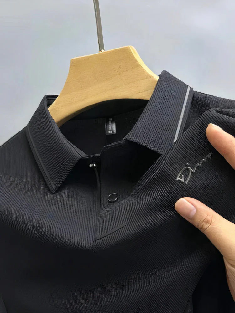 Jesse® | Classic Performance Polo Shirt For Men - Image 2