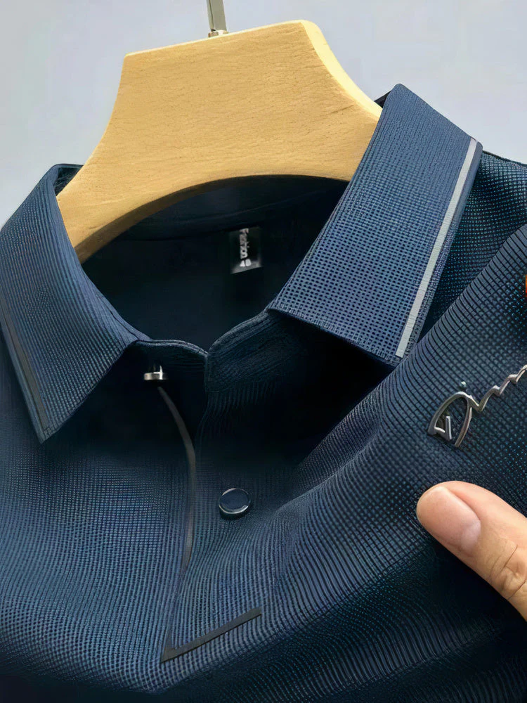 Jesse® | Classic Performance Polo Shirt For Men - Image 3
