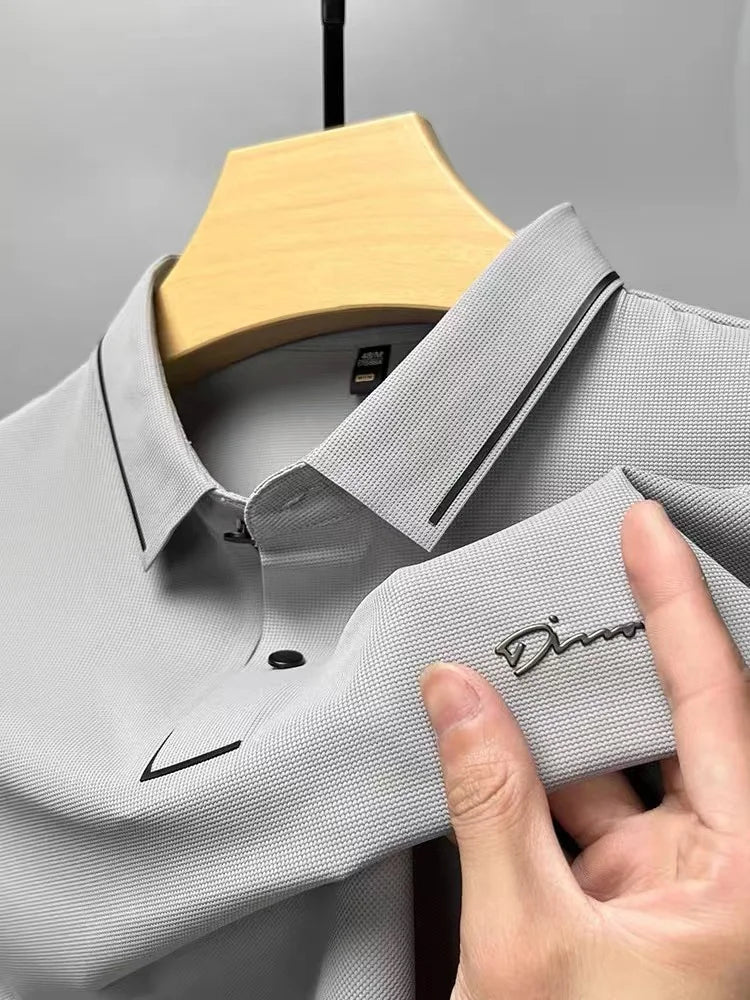 Jesse® | Classic Performance Polo Shirt For Men - Image 4