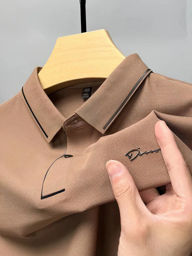 Jesse® | Classic Performance Polo Shirt For Men - Image 6