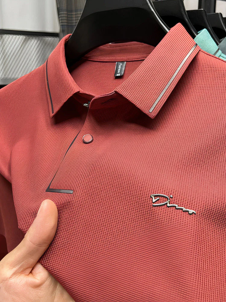 Jesse® | Classic Performance Polo Shirt For Men - Image 7