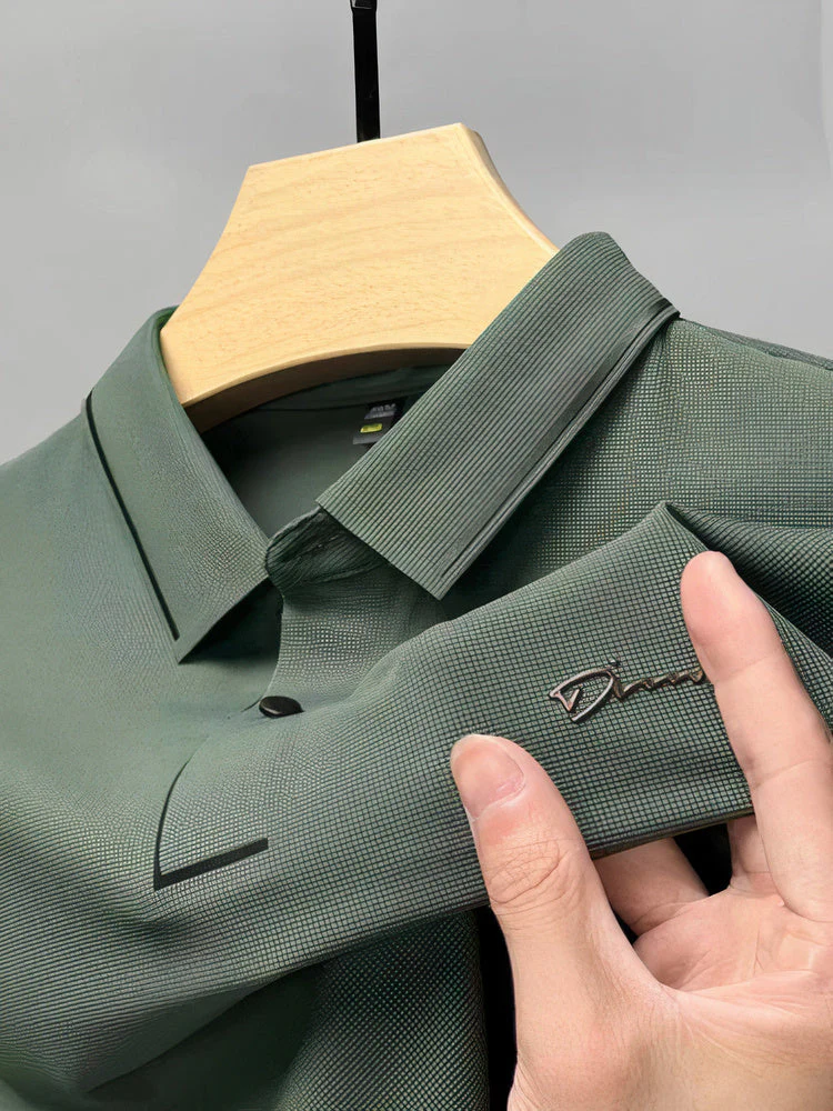 Jesse® | Classic Performance Polo Shirt For Men - Image 9