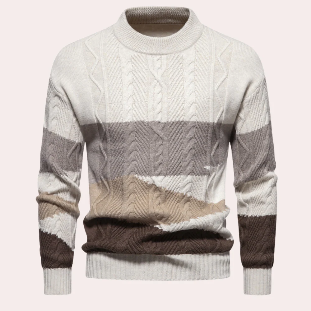 Jesse® | Men's Fashionable Knitted Sweater - Image 2