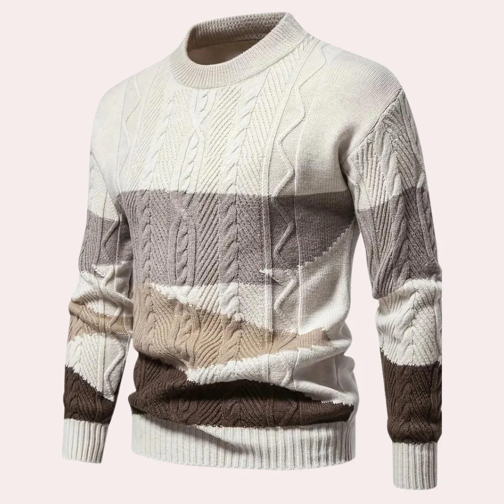 Jesse® | Men's Fashionable Knitted Sweater - Image 3