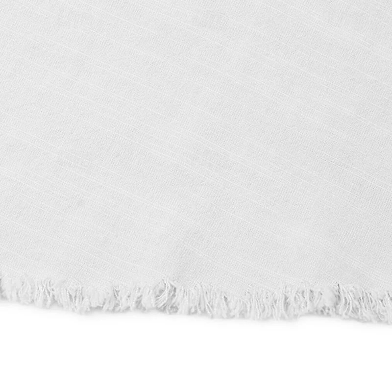 Jesse | Men'S Retro Casual Solid Color Linen Raw Edge Hooded Tank Top - Image 4