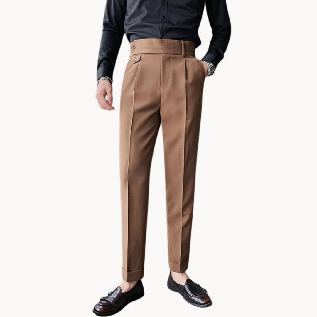 Jesualdo® | Vintage Pleated Trousers - Image 7