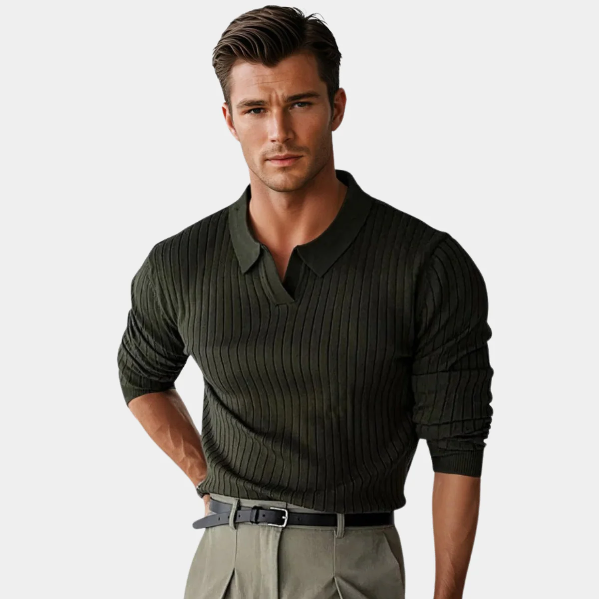 Jesus® | Classic Sweater With Collar