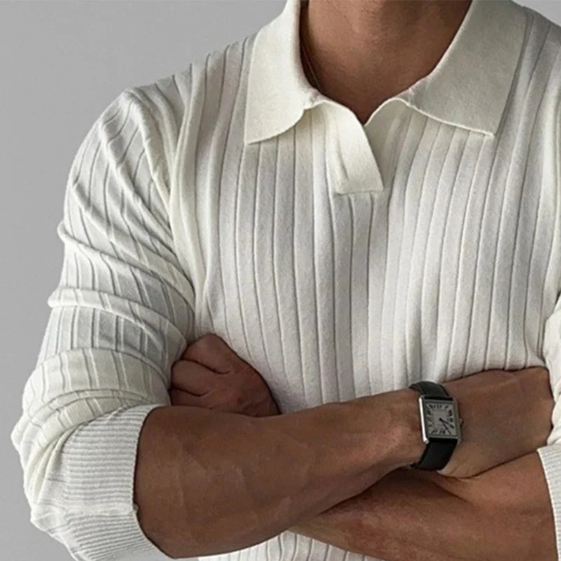 Jesus® | Classic Sweater With Collar - Image 3