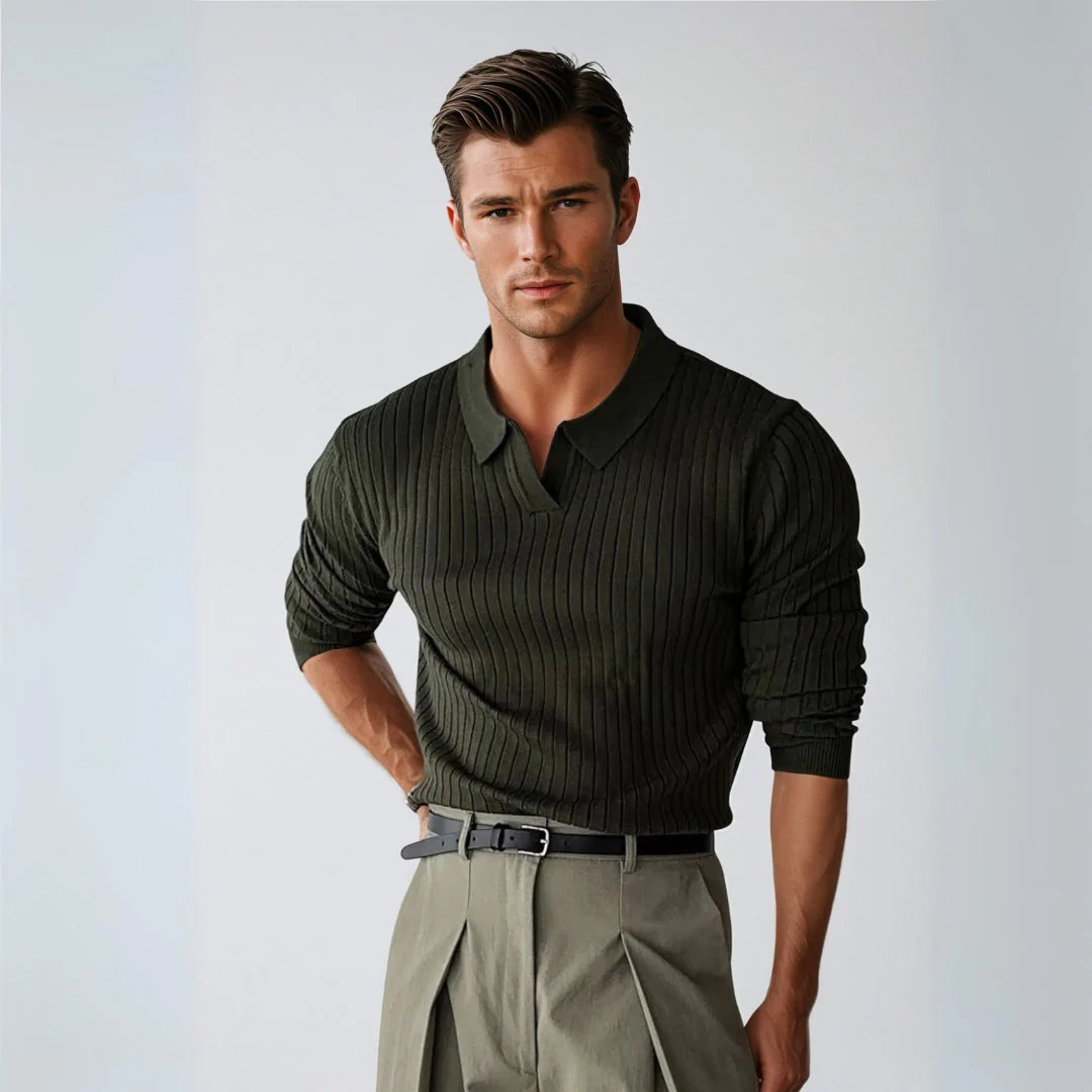 Jesus® | Classic Sweater With Collar - Image 6