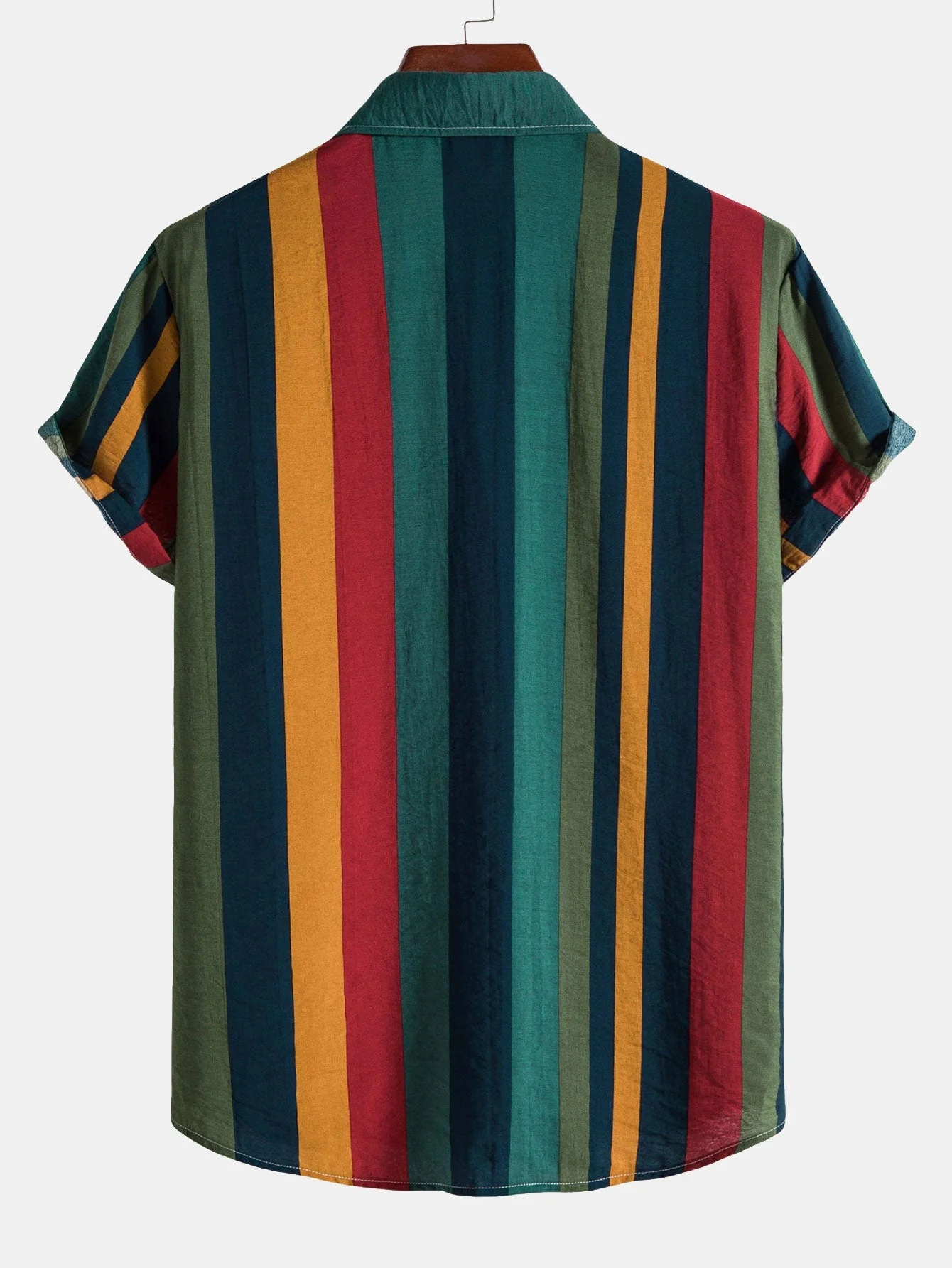 Jesús® | Colored Striped Button Up Shirt - Image 2