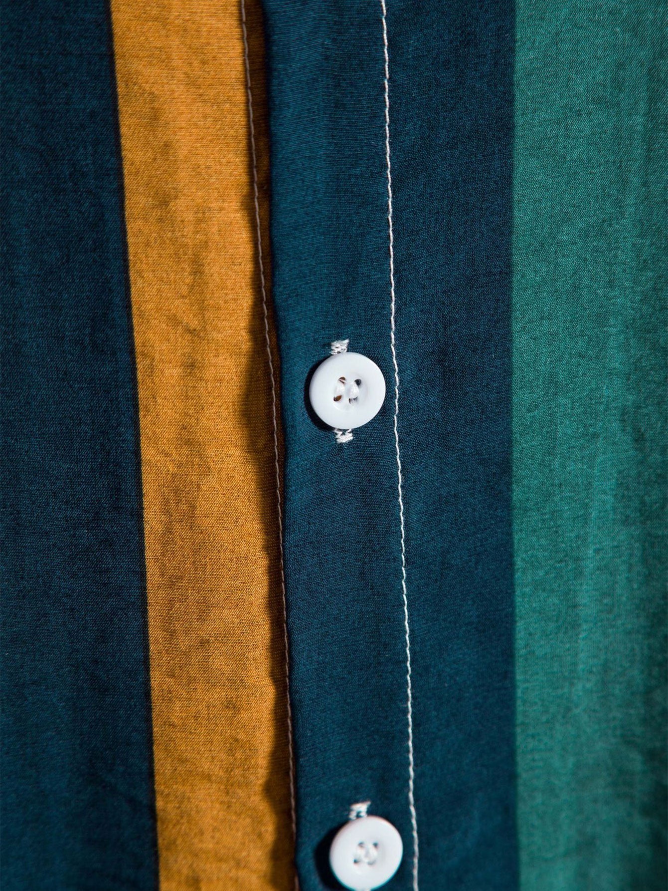 Jesús® | Colored Striped Button Up Shirt - Image 4