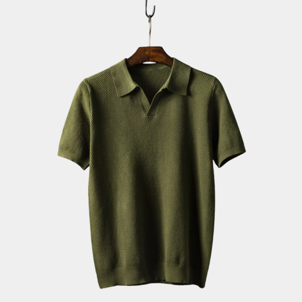 Jesus® | Elegant Men'S Polo Shirt - Image 2