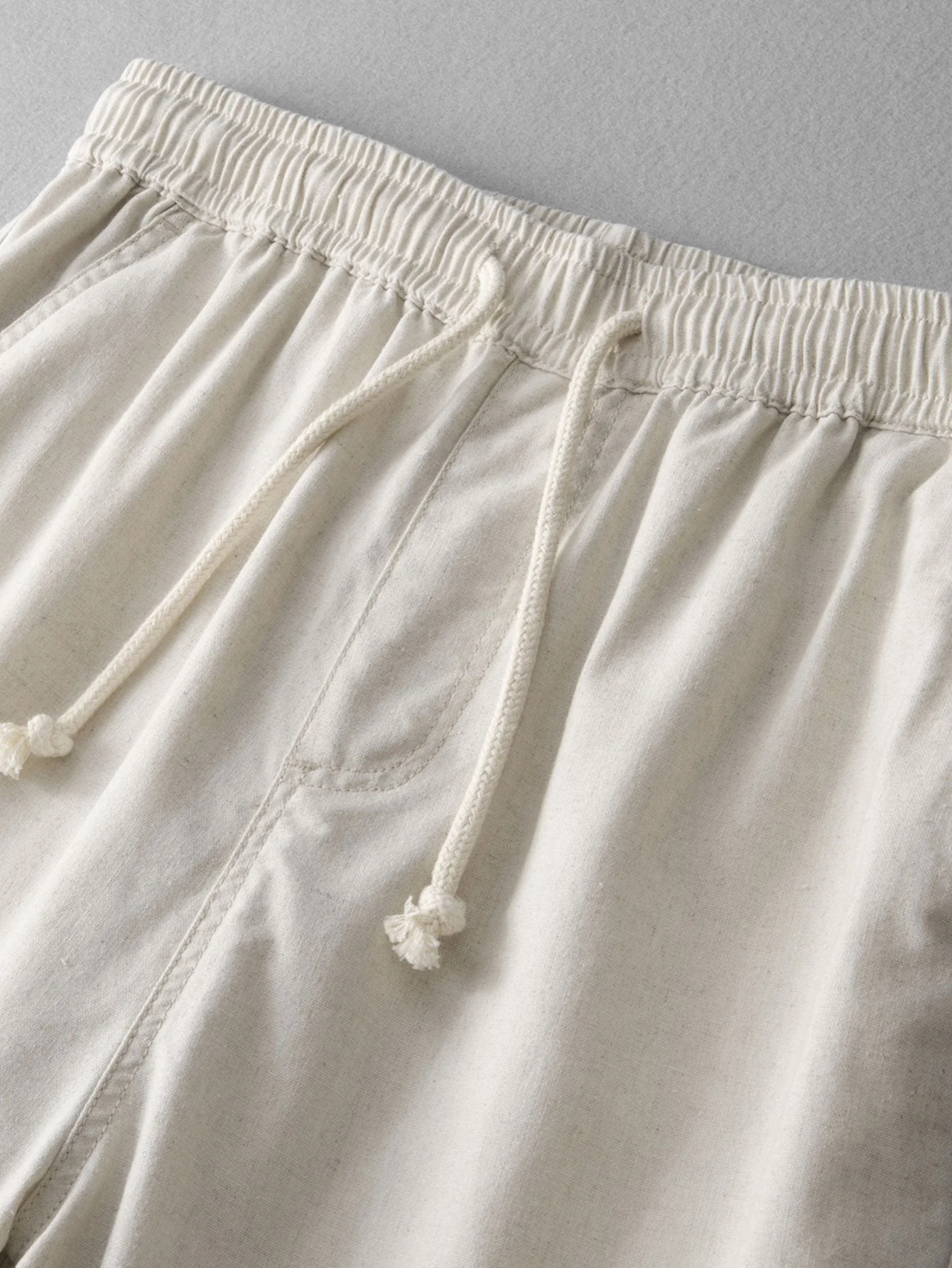 Jesús® | Floral Jacquard Textured Cuban Shirt & Straight Leg Linen Pants - Image 10