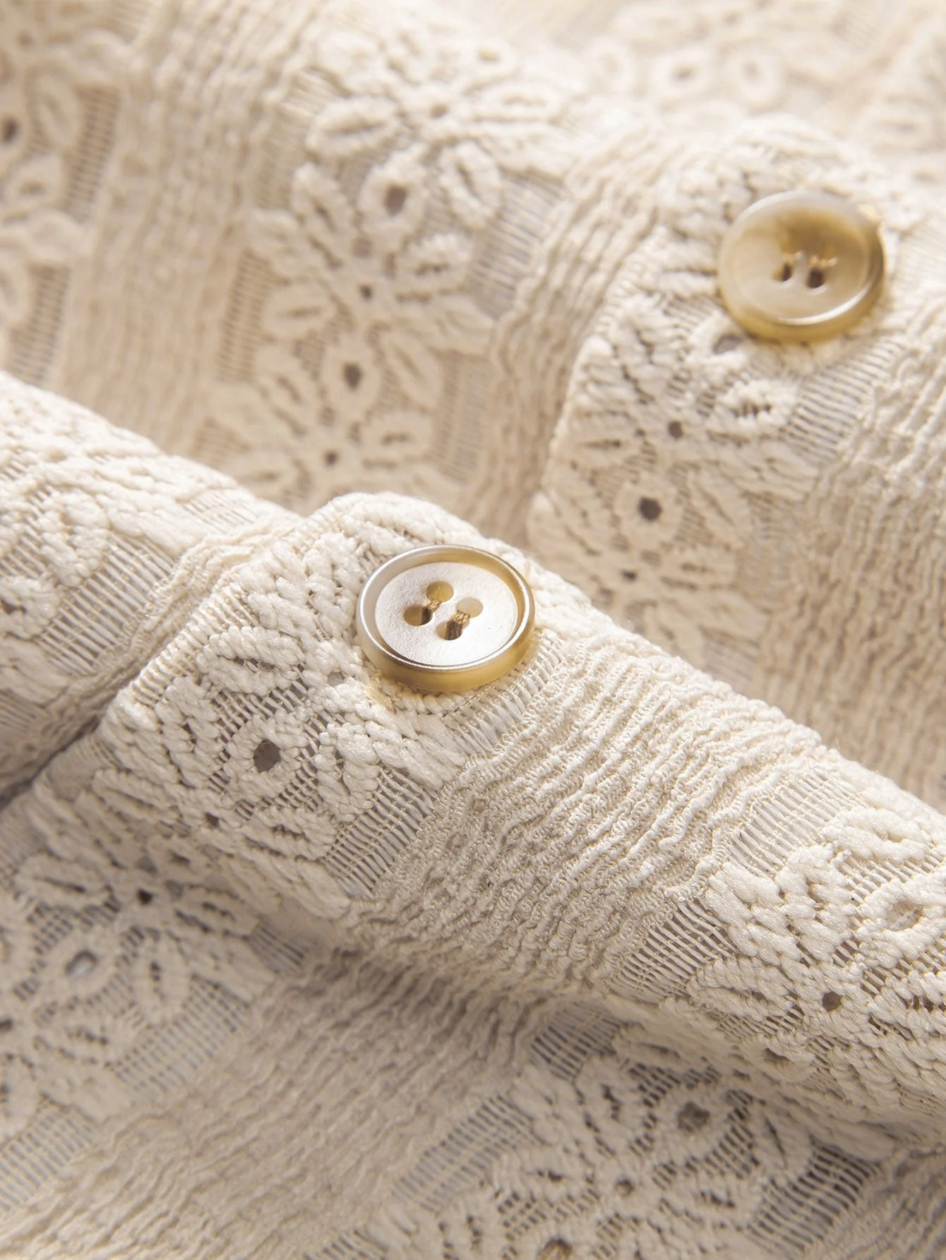 Jesús® | Floral Jacquard Textured Cuban Shirt & Straight Leg Linen Pants - Image 5