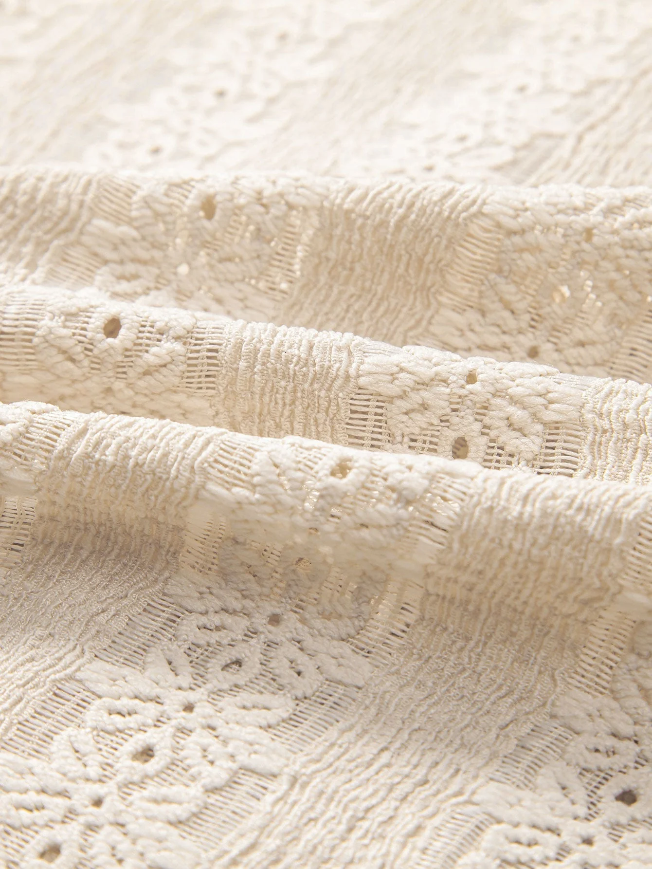 Jesús® | Floral Jacquard Textured Cuban Shirt & Straight Leg Linen Pants - Image 7