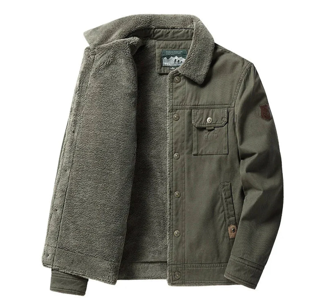 Jesus® | Men's Winter Jacket - Image 7