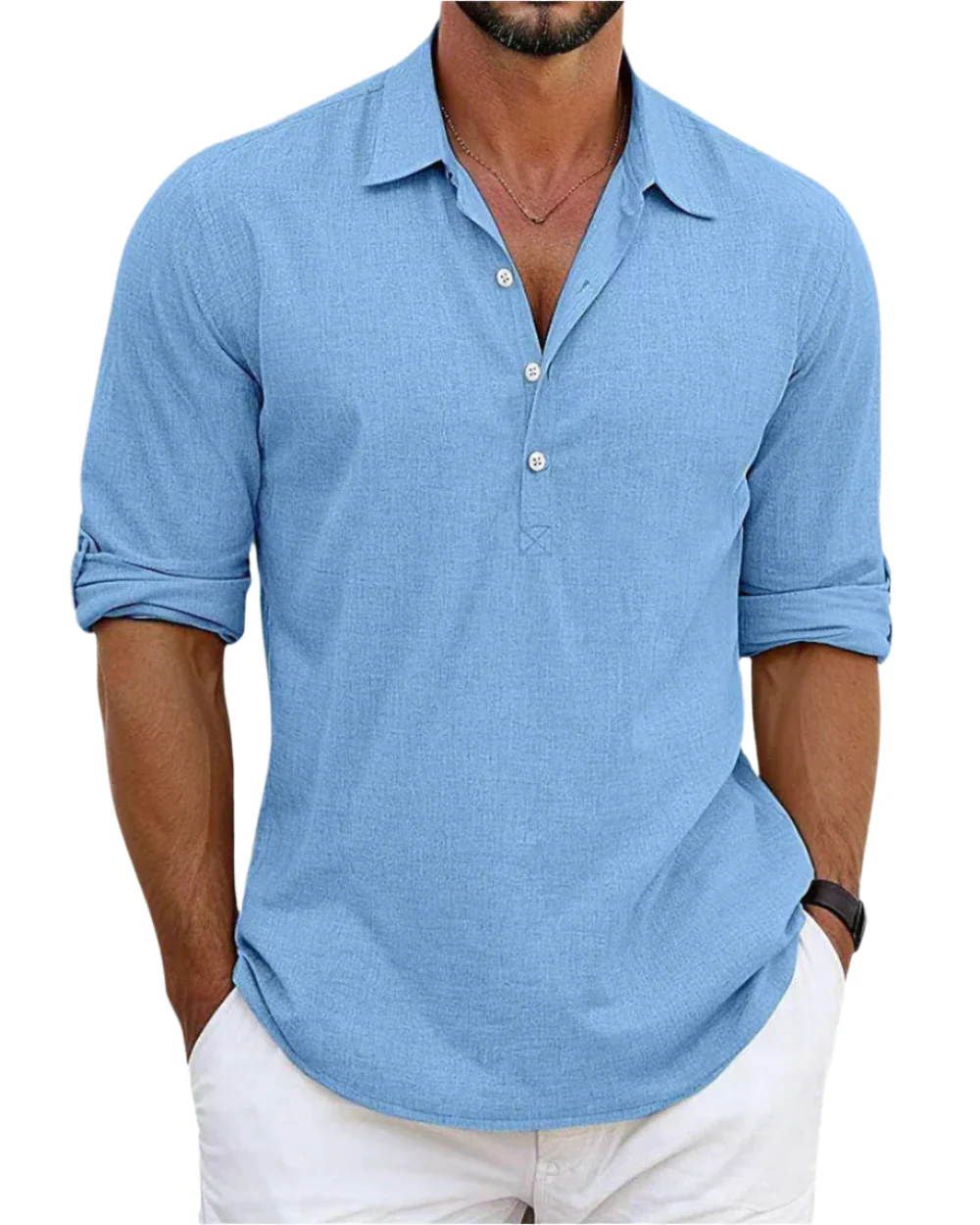 Jesús® | Premium Linen Shirt - Image 2