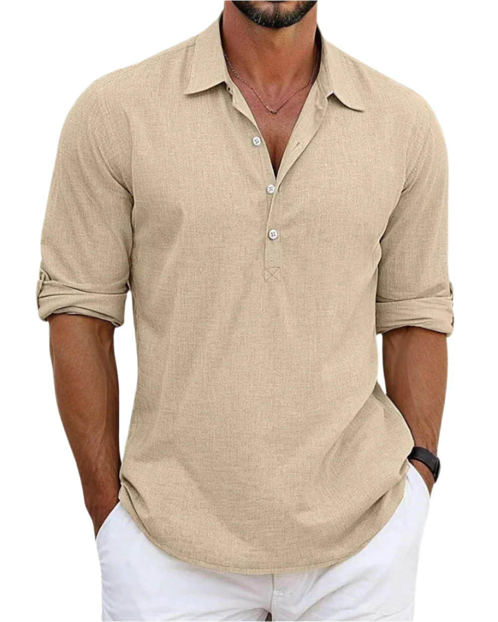 Jesús® | Premium Linen Shirt - Image 4