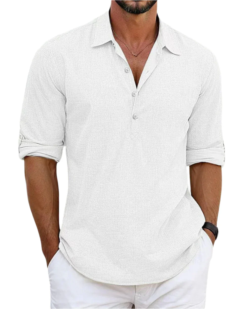 Jesús® | Premium Linen Shirt - Image 5