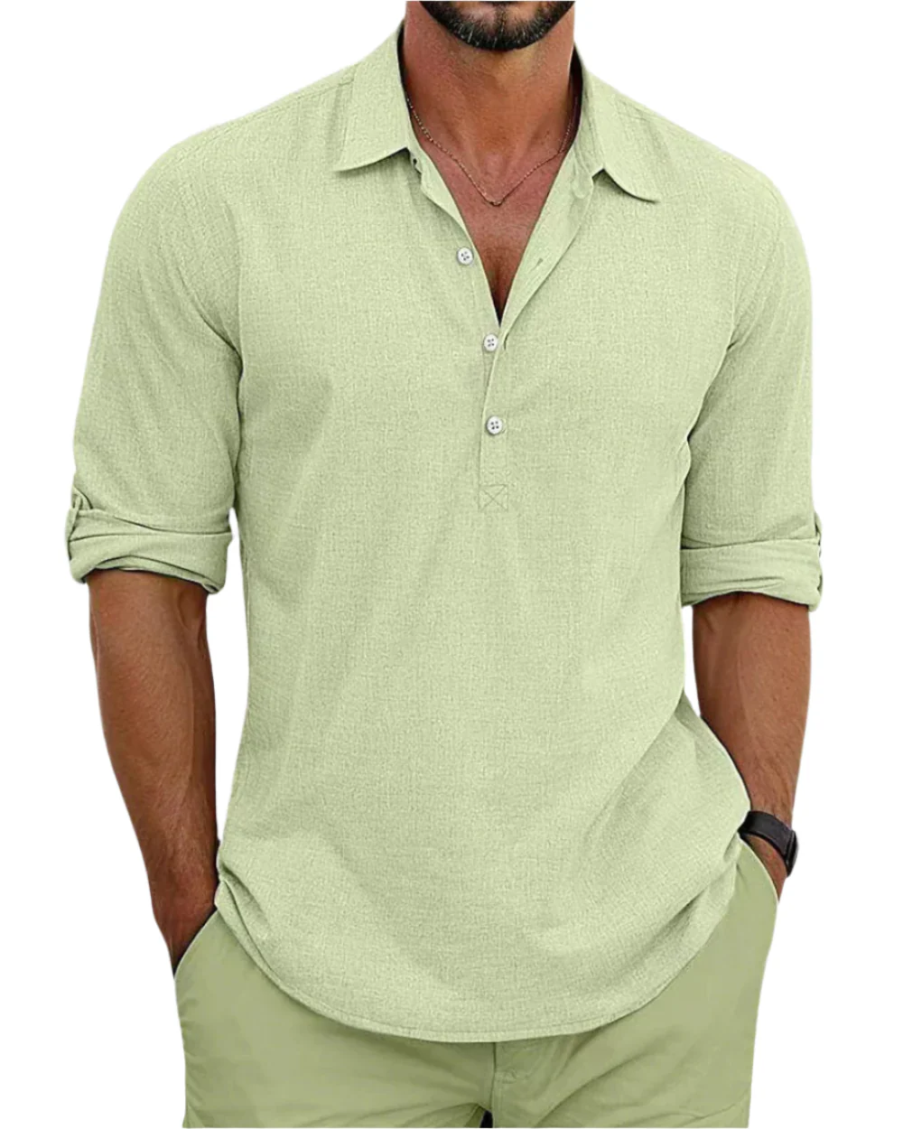 Jesús® | Premium Linen Shirt - Image 6