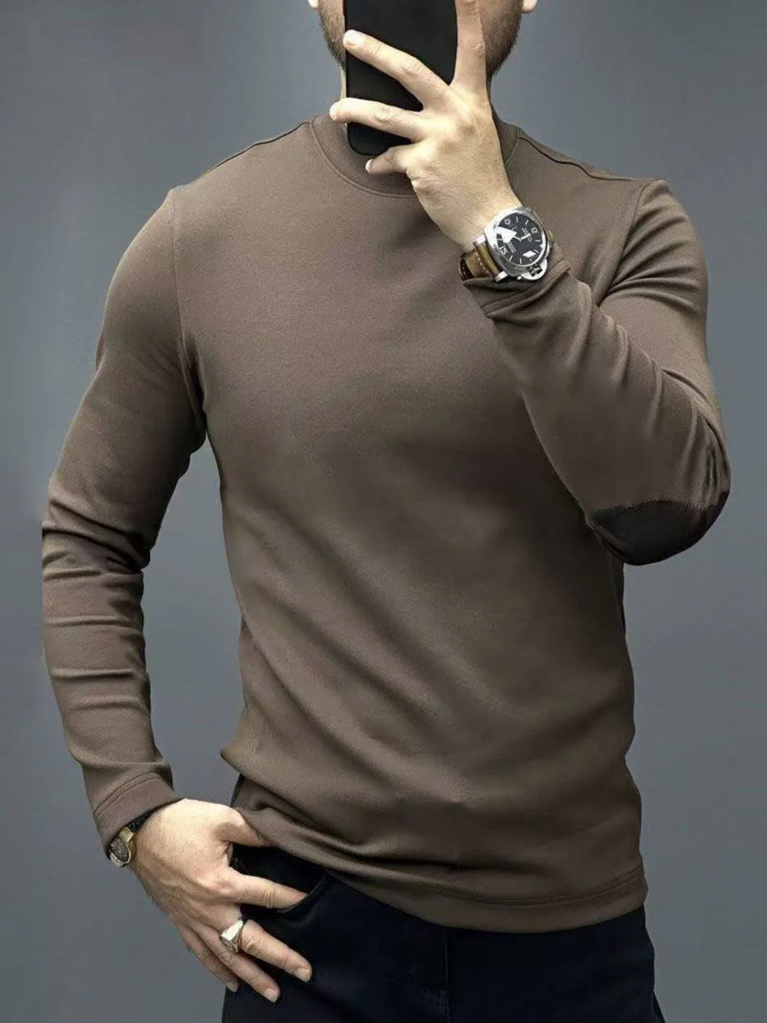 Jesús® | Tight long-sleeved sweater - Image 2