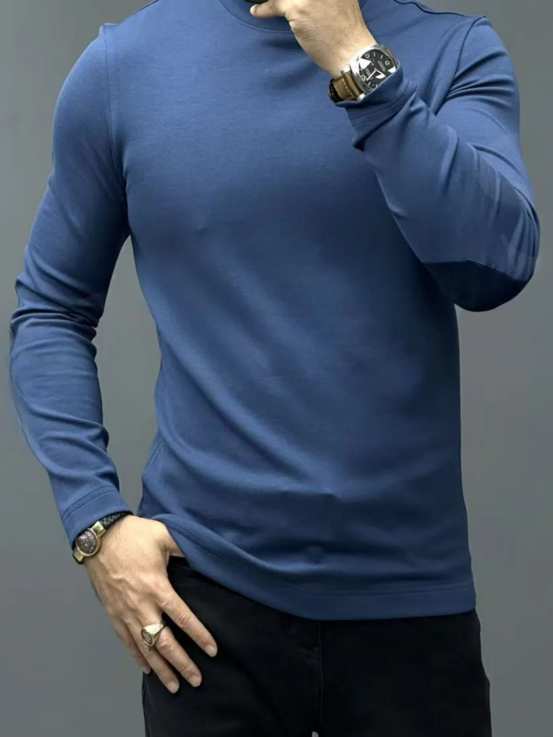 Jesús® | Tight long-sleeved sweater - Image 5
