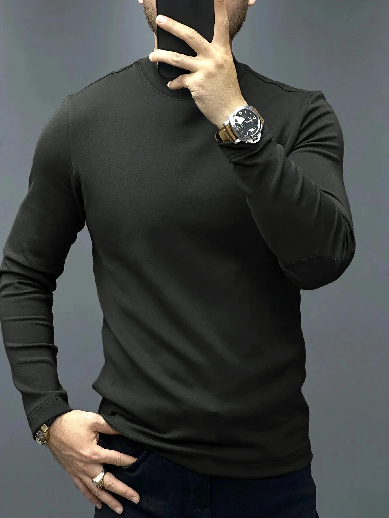 Jesús® | Tight long-sleeved sweater - Image 7