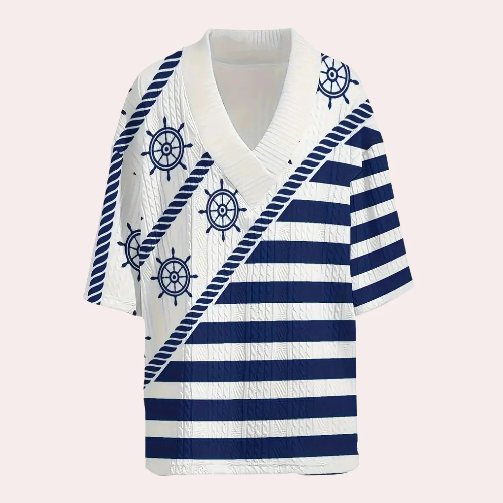 Jesús® | Trendy printed two-piece men's outfit - Image 4