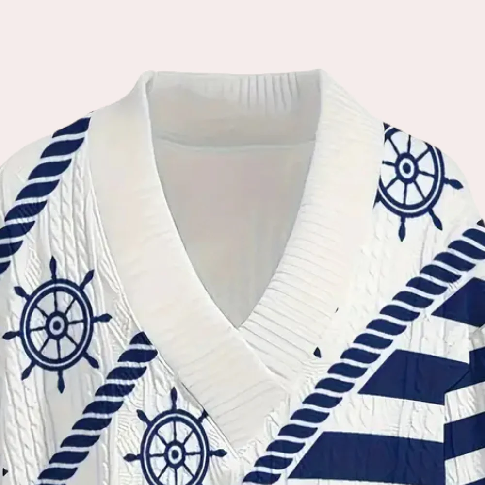 Jesús® | Trendy printed two-piece men's outfit - Image 5