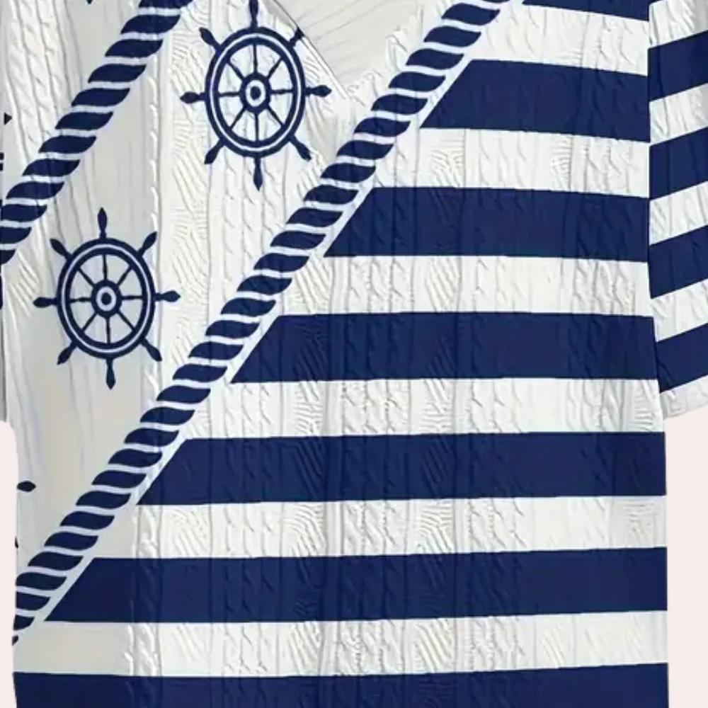 Jesús® | Trendy printed two-piece men's outfit - Image 6