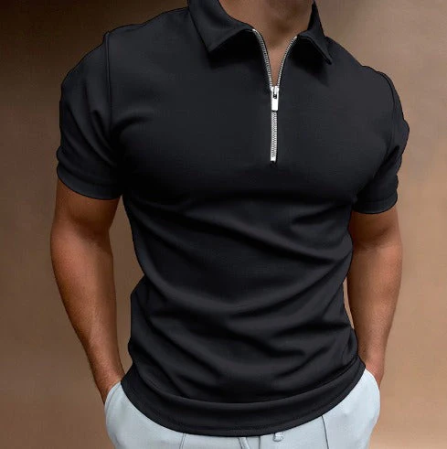 Jesús | Zip Polo Shirt - Image 2