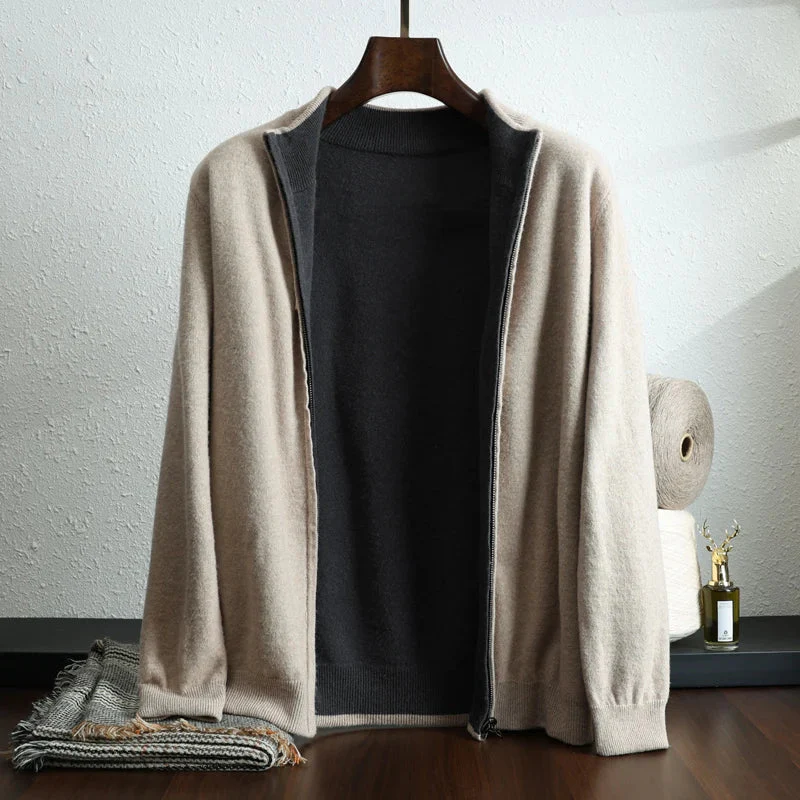 Jethro® | Casual Zip-Up Winter Jacket For Men - Image 2