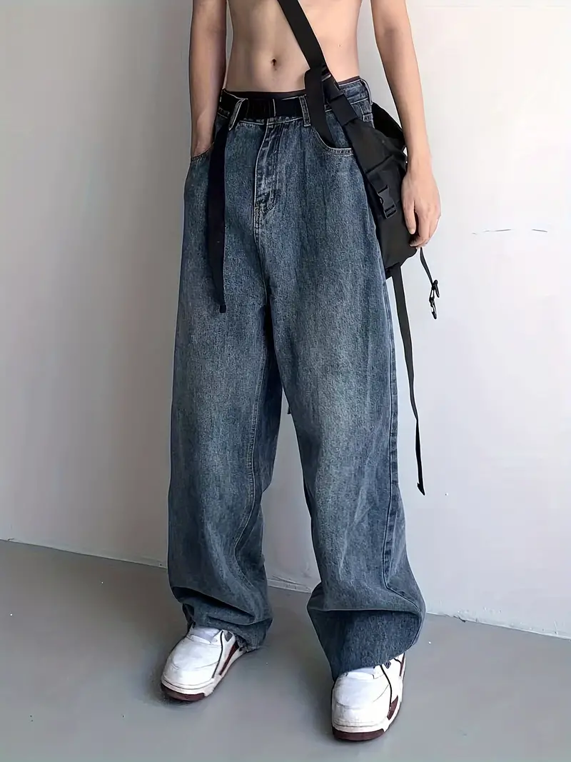 Jethro® | Wide Leg Baggy Pants - Image 3