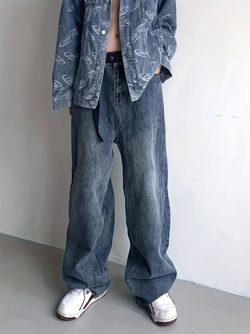 Jethro® | Wide Leg Baggy Pants - Image 4