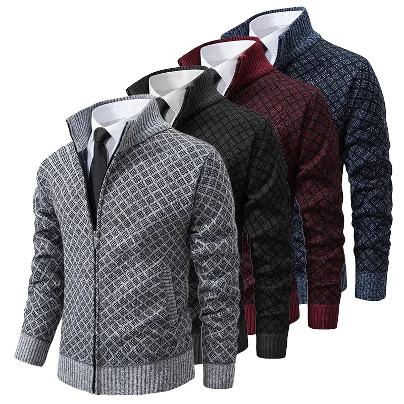 Jett® | Zip-Up Sweater For Men - Image 2