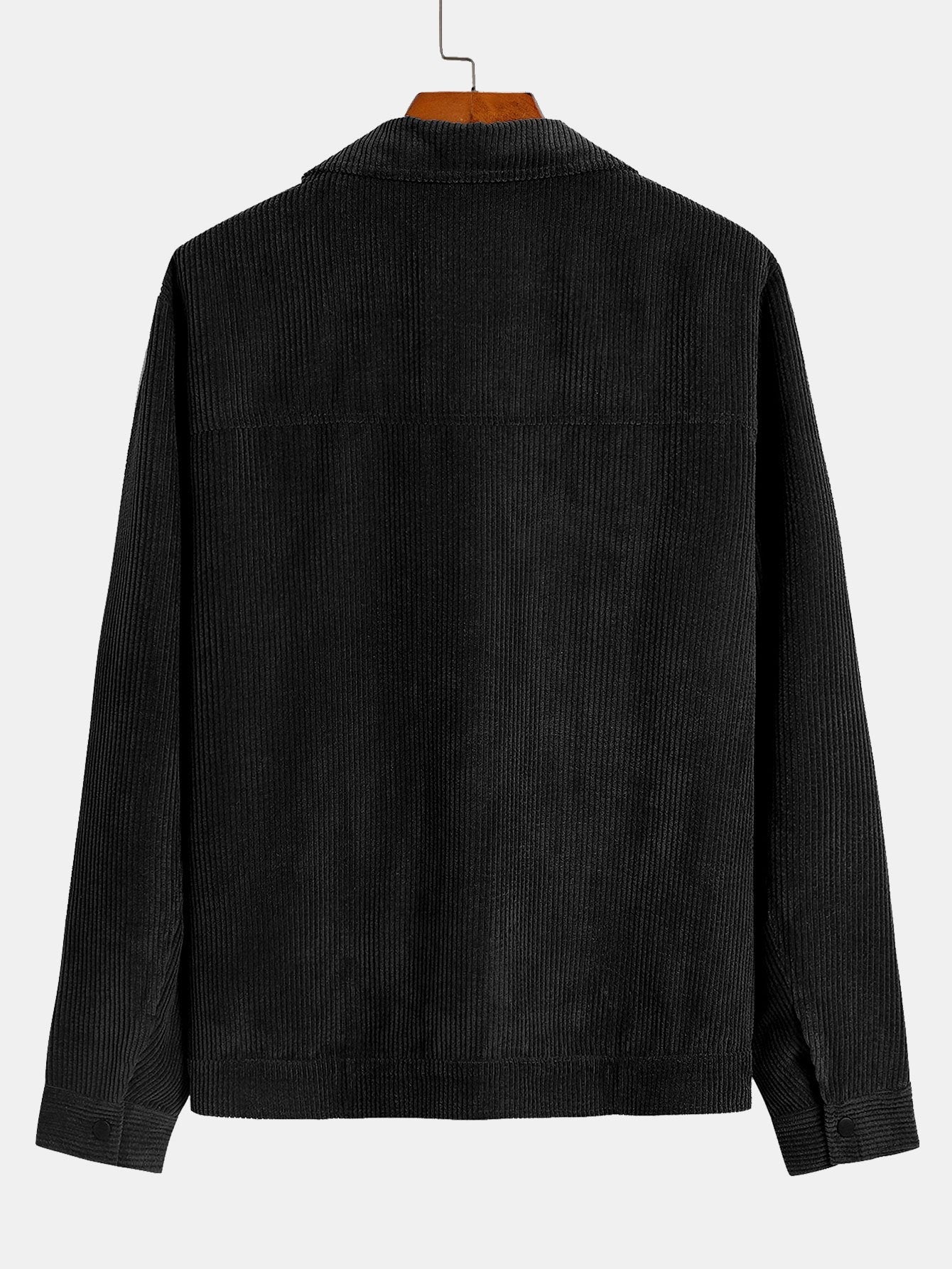 Jett | Corduroy Jacket With Pockets - Image 2