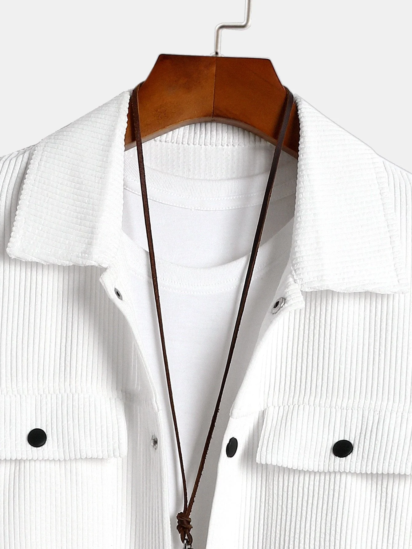Jett | Corduroy Jacket With Pockets - Image 6