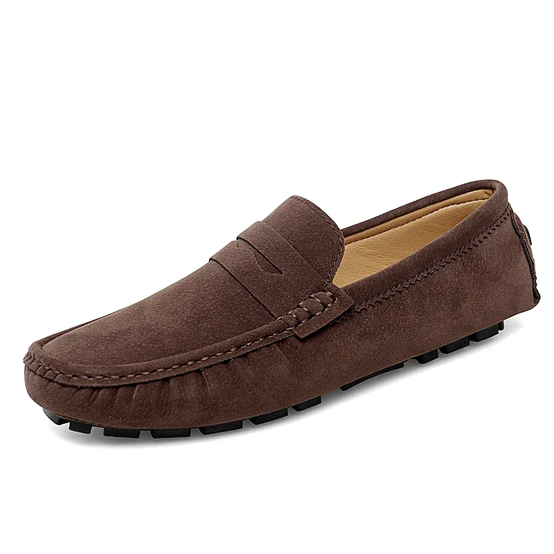 Jett | Suede Boat Loafers - Image 3