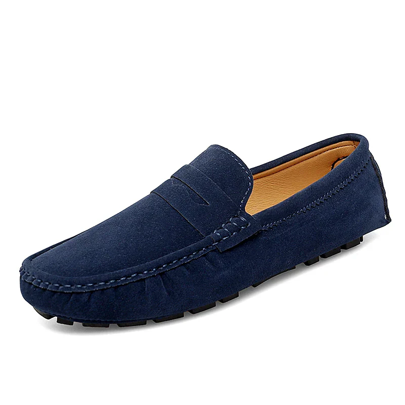 Jett | Suede Boat Loafers - Image 4