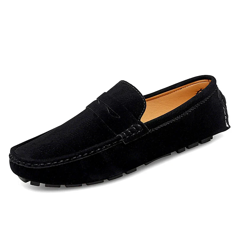 Jett | Suede Boat Loafers - Image 5