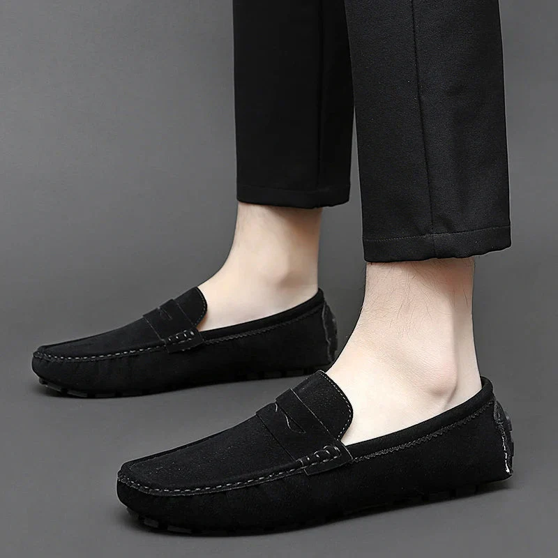 Jett | Suede Boat Loafers - Image 6