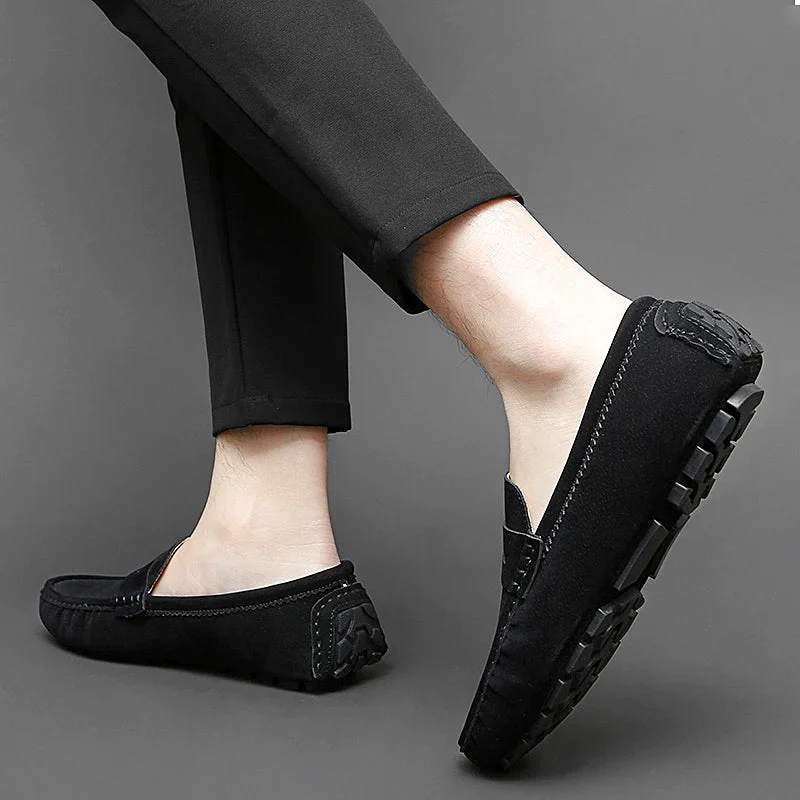 Jett | Suede Boat Loafers - Image 7