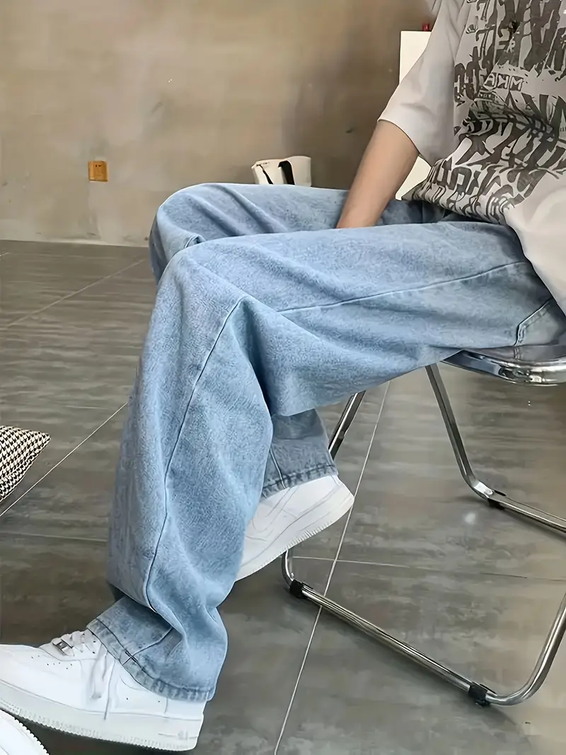 Jevan® | Loose-Fitting Baggy Pants - Image 2