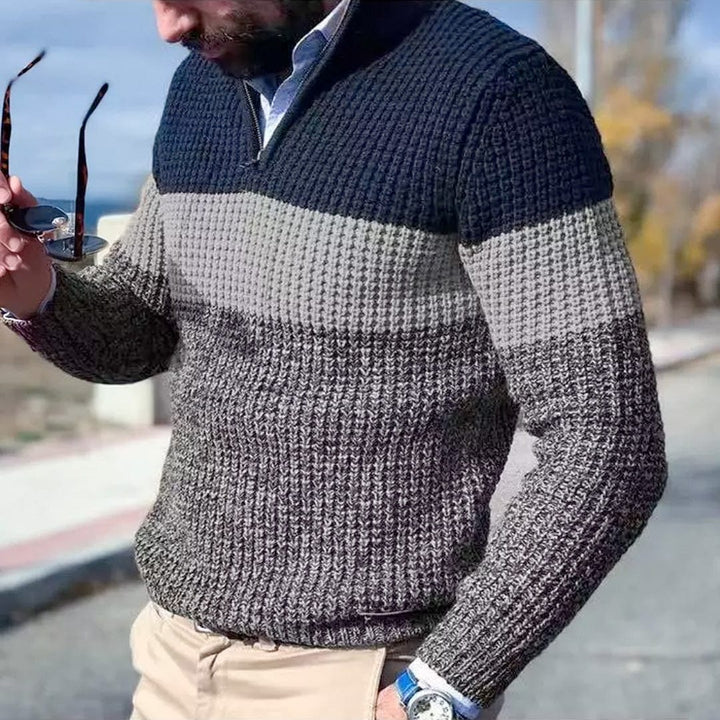 Jevan® | Warm Knitted Sweater For Men - Image 2