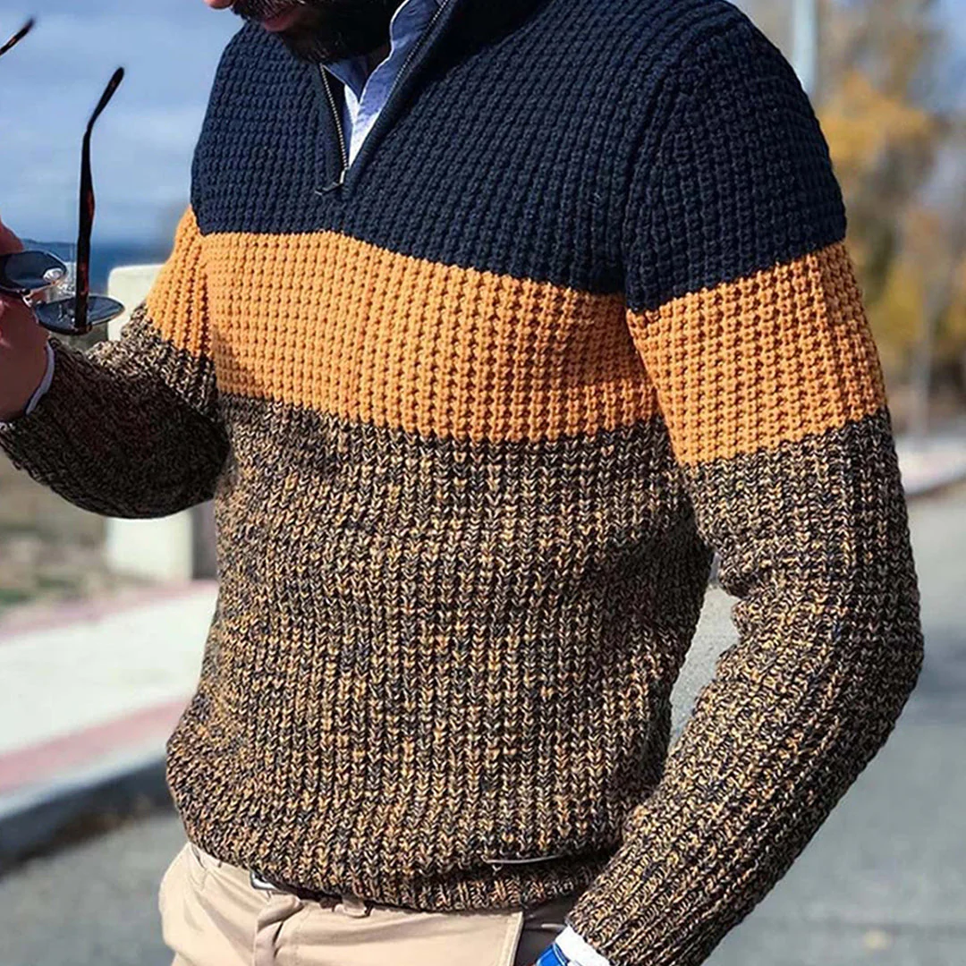 Jevan® | Warm Knitted Sweater For Men - Image 3