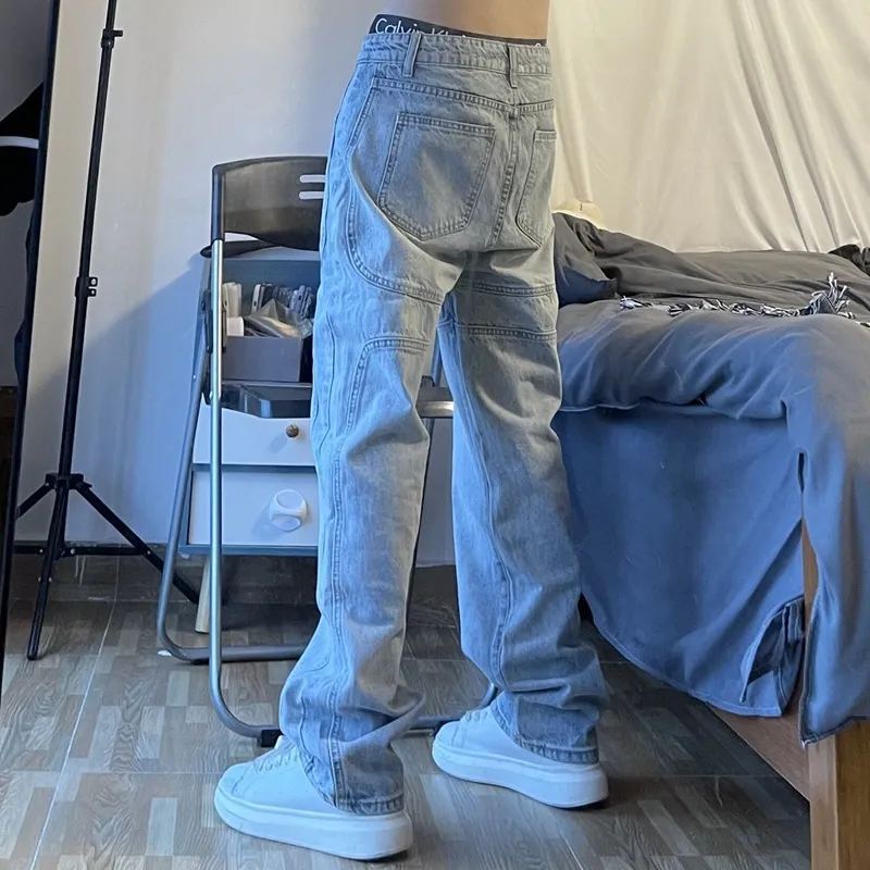 Jewell® | Retro Straight Baggy Pants - Image 2