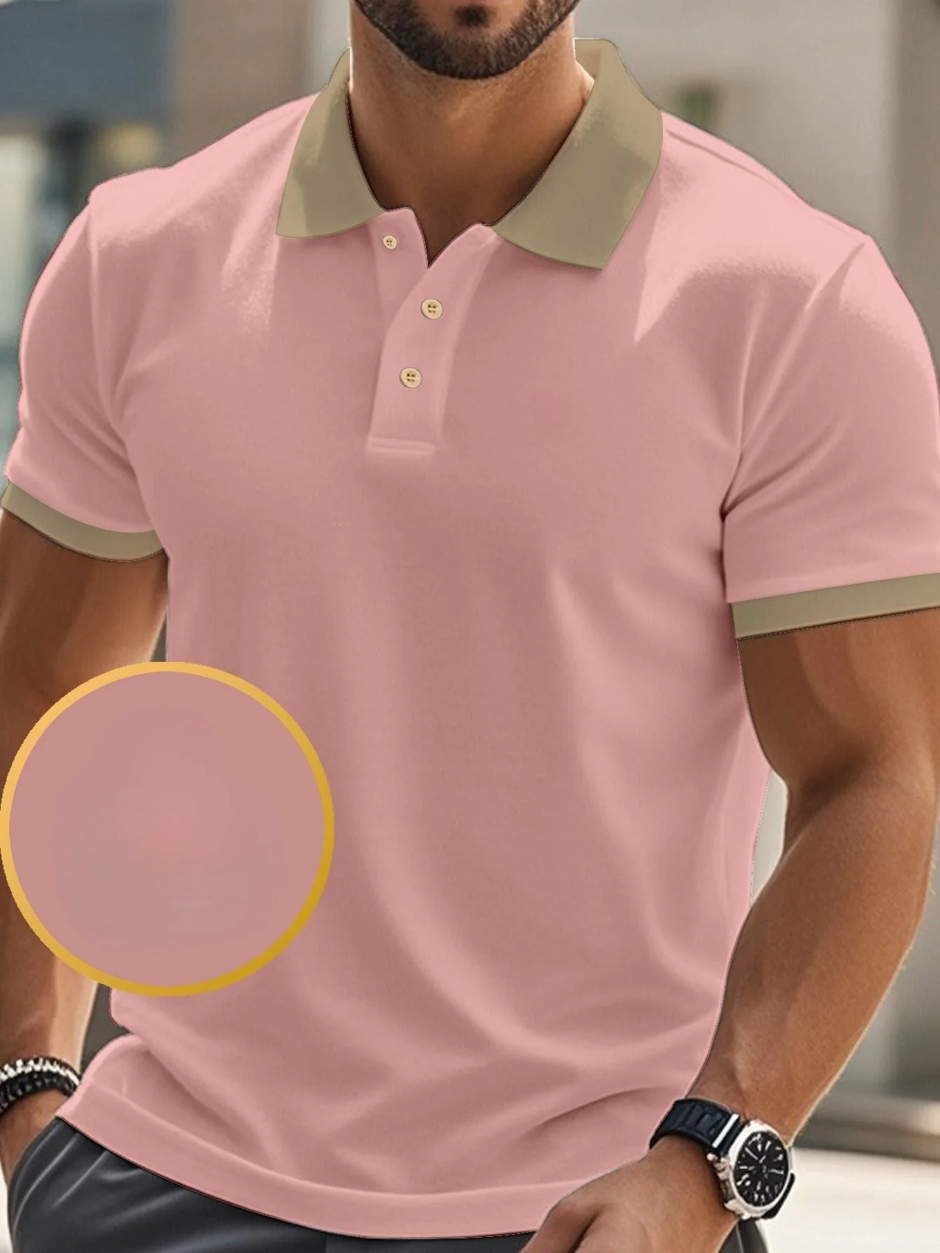 Jez® | Short Sleeve Polo - Image 3