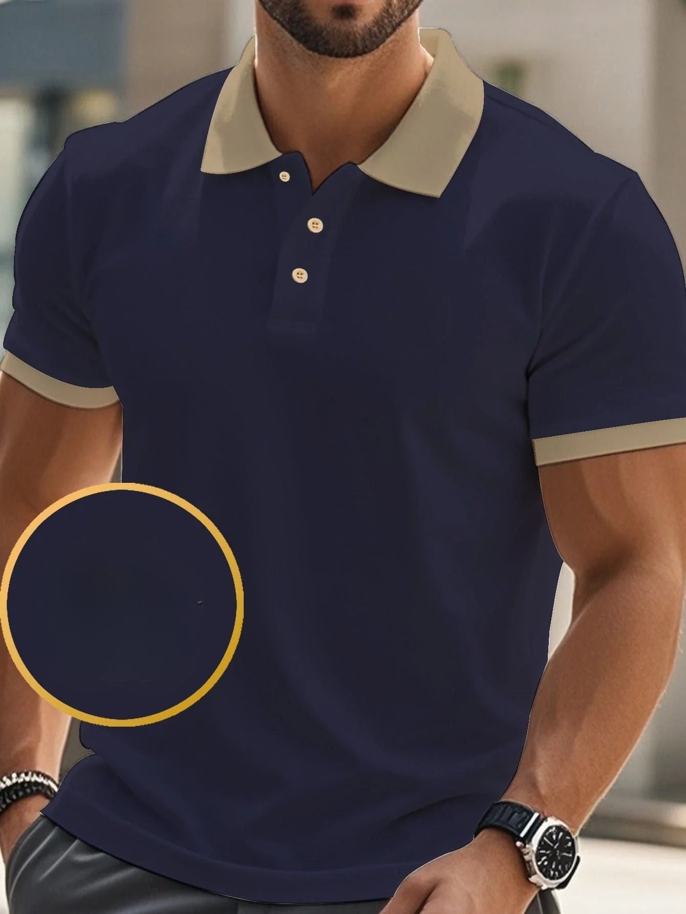 Jez® | Short Sleeve Polo - Image 5