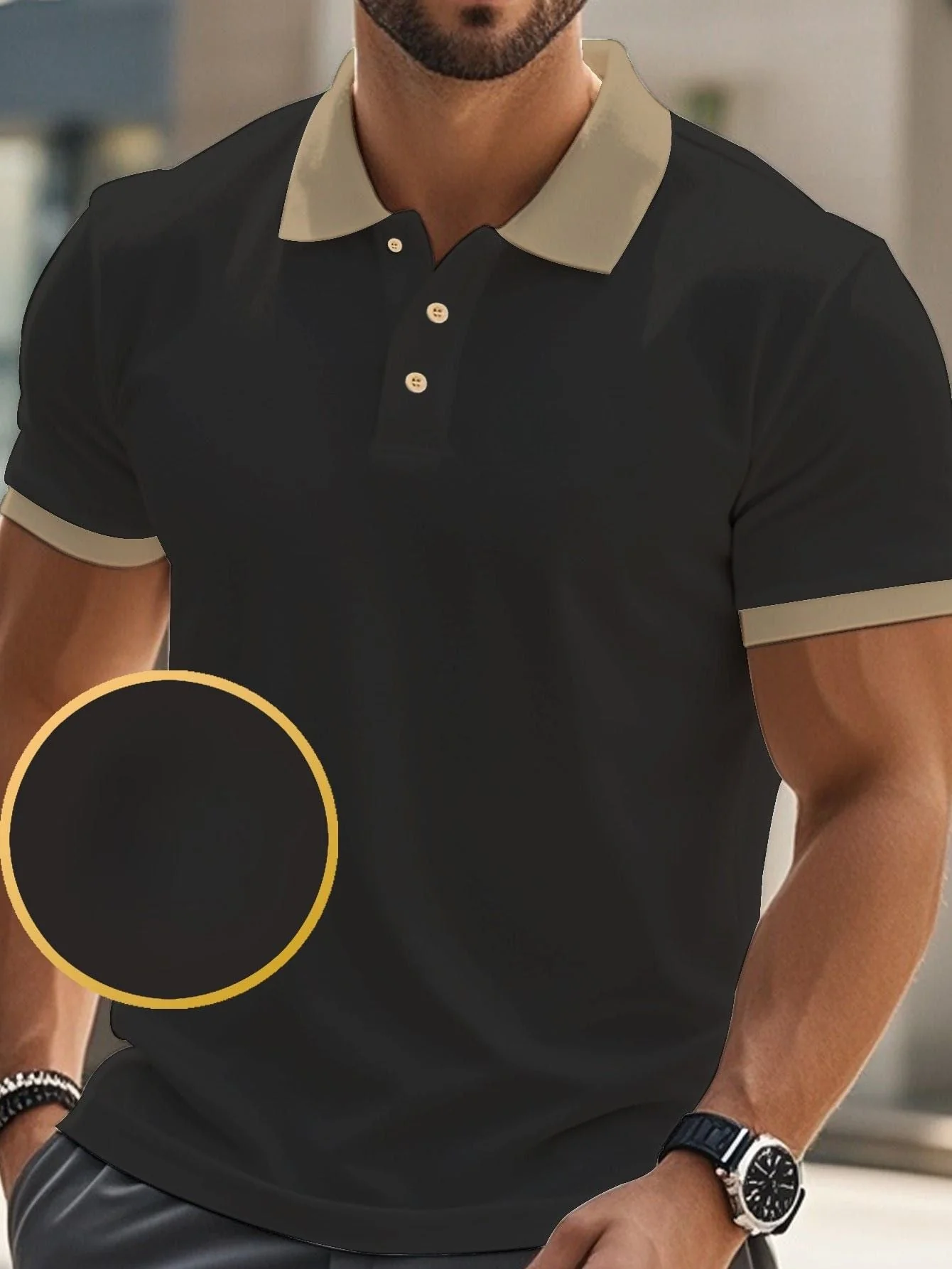 Jez® | Short Sleeve Polo - Image 7